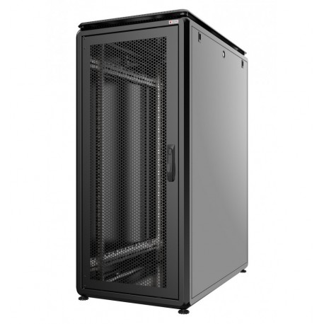 Armadio Server Rack 19'' 600x1000 26U Nero Serie Evolution Porta Grigliata I-CASE EV-2661VB