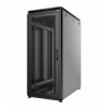 Armadio Server Rack 19'' 600x1000 26U Nero Serie Evolution Porta Grigliata I-CASE EV-2661VB