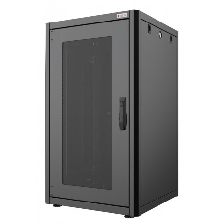 Armadio Rack 19'' 600x600 26 Unità Nero serie Easynet I-CASE EN-2666B