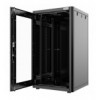 Armadio Rack 19'' 600x600 26 Unità Nero serie Easynet