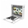 Box di sicurezza per DVR e sistemi di videosorveglianza Bianco RAL9010 ICRLIM08W2M