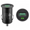 Caricatore USB da auto Quick Charge 3.0 2.4A 18Watt