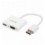 Adattatore DisplayPort ad HDMI/VGA 4K 60Hz
