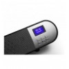 Soundbar con Radio DAB+ e FM Bluetooth V5.0 Connessione Ottica e Luce LED 7 Colori, TX-139