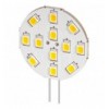 Lampada 12LED SMD G4 5050 2W 230lm Bianco Caldo