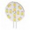 Lampada 12 LED SMD G4 5050 2W 230 Lumen Bianco Freddo, Classe E