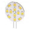 Lampada 12 LED SMD G4 5050 2W 230 Lumen Bianco Freddo