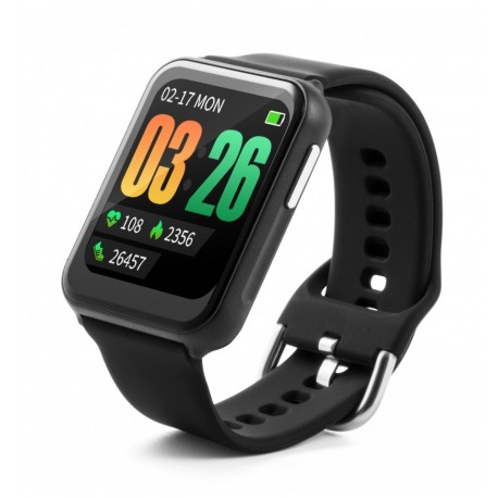 Smartwatch Fitness Bluetooth V5.0 IP67 con Misuratore Temperatura Corporea