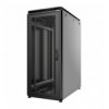 Armadio Server Rack 19'' 800x1200 42U Nero Porta Grigliata serie Evolution Ventilato I-CASE EV-42812VBF