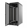 Armadio Server Rack 19'' 800x1200 42U Nero Porta Grigliata serie Evolution Ventilato