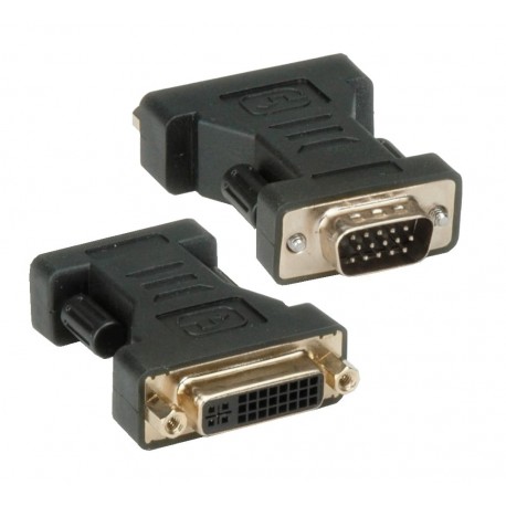 Adattatore DVI Analogico Femmina a VGA Maschio IADAP DVI-9100