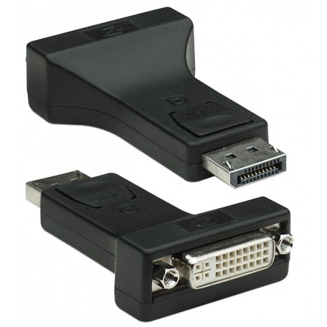 Adattatore DisplayPort DP Maschio a DVI-I 24+5 Femmina IADAP DSP-229