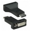 Adattatore DisplayPort DP Maschio a DVI-I 24+5 Femmina IADAP DSP-229