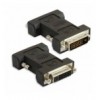 Adattatore DVI-I Femmina a DVI-D Maschio Dual Link IADAP DVI-9000