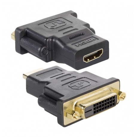 Adattatore HDMI Femmina a DVI-D Femmina IADAP HDMI-644