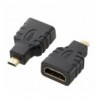 Adattatore HDMI Femmina a Micro HDMI Tipo D Maschio