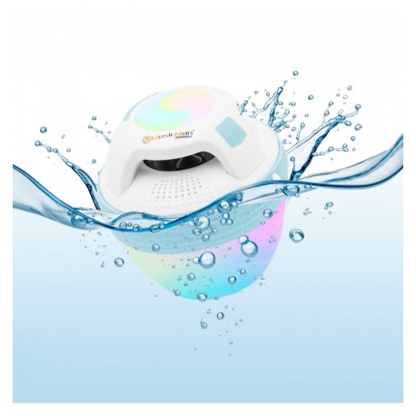 Altoparlante Bluetooth Impermeabile Galleggiante con Vivavoce e LED Colorati