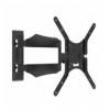 Supporto a Muro Slim per TV LED LCD 25-52'' Full Motion Nero