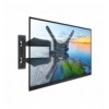 Supporto a Muro Slim per TV LED LCD 25-52'' Full Motion Nero