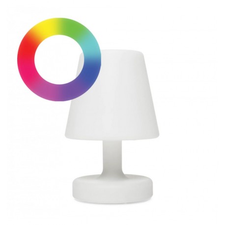 Lampada LED RGB da Tavolo Multicolor 16 Colori Regolazione Intensità IP66 I-LED LUMES