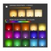 Lampada LED RGB da Tavolo Multicolor 16 Colori Regolazione Intensità IP66