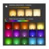 Lampada LED RGB da Pavimento Multicolor 16 Colori Regolazione Intensità IP66