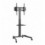 Trolley da Pavimento con Mensola per TV LCD/LED/Plasma 32-55''