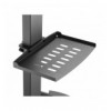Trolley da Pavimento con Mensola per TV LCD/LED/Plasma 32-55''