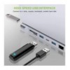 Docking Station 12 in 1 USB-C™ Hub VGA HDMI DP RJ45 con Lettore Micro SD/SD