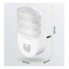 Luce Notturna LED con Sensore di Movimento ad Infrarossi 