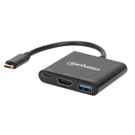Docking Station USB-C™ a HDMI 3-in-1 con Power Delivery IADAP USB31-HDMIP2
