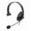 Cuffia Mono USB con Microfono Reversibile Cavo 2m