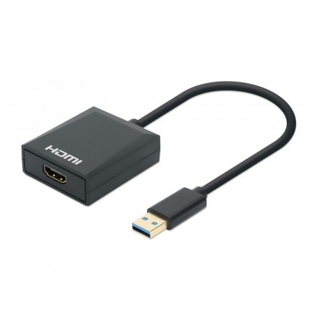 Adattatore USB-A a HDMI Full HD 1080p IADAP USB3-HDMIM