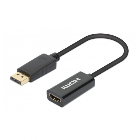 Adattatore Attivo DisplayPort a HDMI 4K@60Hz IADAP DP-HDMI2F60M