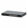 Gigabit Ethernet Switch 24-Porte PoE+ con 2 porte SFP I-SWHUB 24GP2P