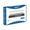 Gigabit Ethernet Switch 24-Porte PoE+ con 2 porte SFP 