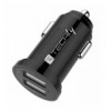 Mini Caricatore da Auto 2 Porte USB-A 24W/4.8A Nero IUSB2-CAR5-A48