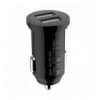 Mini Caricatore da Auto 2 Porte USB-A 24W/4.8A Nero