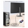 Cavo Monitor DisplayPort a DVI 2 m ICOC DSP-C-020