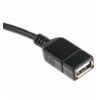 Cavo USB 2.0 OTG A Femmina / Micro B Maschio 0.2 m ICOC UOTG-194