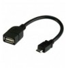 Cavo USB 2.0 OTG A Femmina / Micro B Maschio 0.2 m ICOC UOTG-194