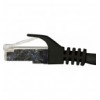 Cavo di rete Patch in CCA Schermato Cat. 6 Nero F/UTP 5 m Bulk ICOC CCA6F-050-BK