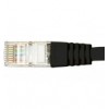 Cavo di rete Patch in CCA Schermato Cat. 6 Nero F/UTP 5 m Bulk ICOC CCA6F-050-BK