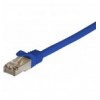 Cavo di rete Patch in CCA Schermato Cat. 6 Blu F/UTP 0,5 m Bulk ICOC CCA6F-005-BL