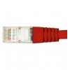 Cavo di rete Patch in CCA Schermato Cat. 6 Rosso F/UTP 2 m Bulk ICOC CCA6F-020-RE