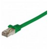 Cavo di rete Patch in CCA Schermato Cat. 6 Verde F/UTP 0,5 m Bulk ICOC CCA6F-005-GREE