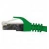 Cavo di rete Patch in CCA Schermato Cat. 6 Verde F/UTP 0,5 m Bulk ICOC CCA6F-005-GREE