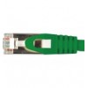 Cavo di rete Patch in CCA Schermato Cat. 6 Verde F/UTP 2 m Bulk ICOC CCA6F-020-GREE