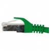 Cavo di rete Patch in CCA Schermato Cat. 6 Verde F/UTP 3 m Bulk ICOC CCA6F-030-GREE