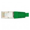 Cavo di rete Patch in CCA Schermato Cat. 6 Verde F/UTP 5 m Bulk ICOC CCA6F-050-GREE